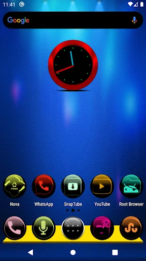 Colorful Glass Orb Icon Pack