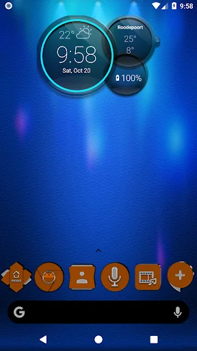 Orange Icon Pack