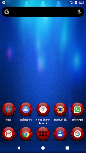 Red Icon Pack Masked