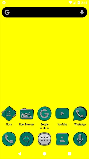 Teal Icon Pack