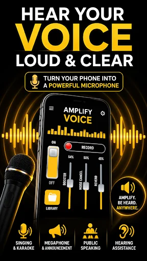 Microphone for Singing