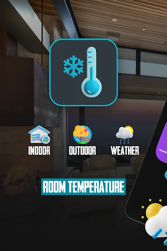Room Temperature Thermometer