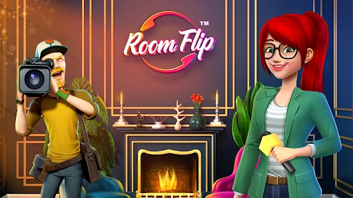 Roomflip : Design TV Show Game