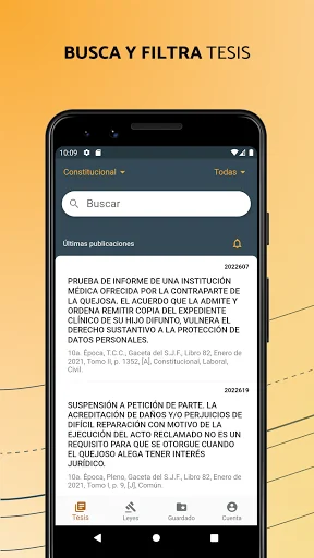IUS México. Busca Tesis, Leyes