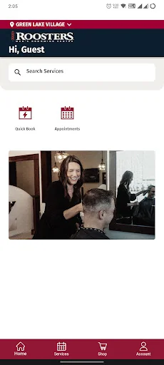 Roosters Men's Grooming