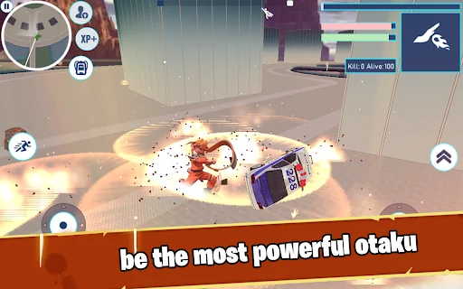 Hero of Naruvto 3D Fight Game