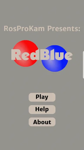 Red Blue, a logic puzzle.