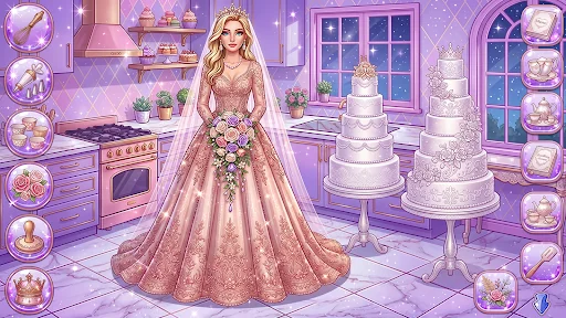 Wedding Cake Cooking & Deco