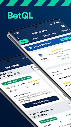 BetQL - Sports Betting Data