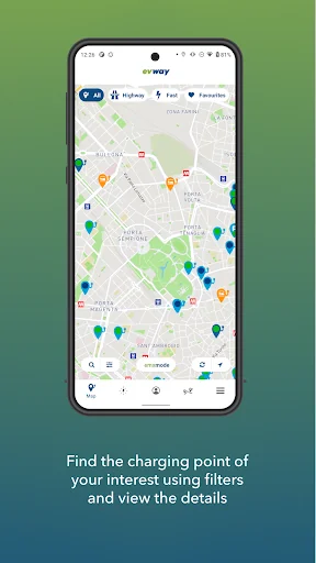 evway - eMX Navigator