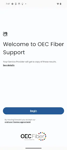 OEC Fiber Support