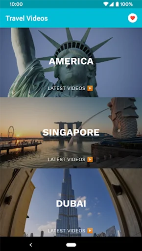 Travel Videos & Trip Planner