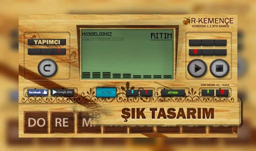 R-Kemençe Çal