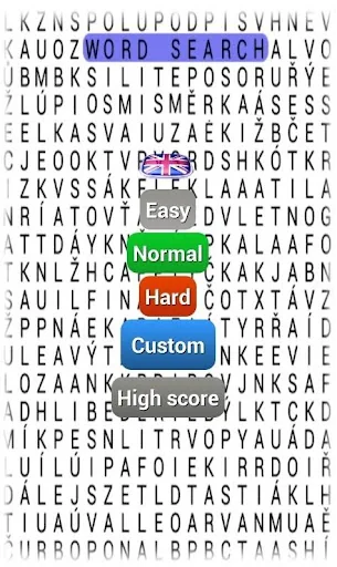 Word search puzzle
