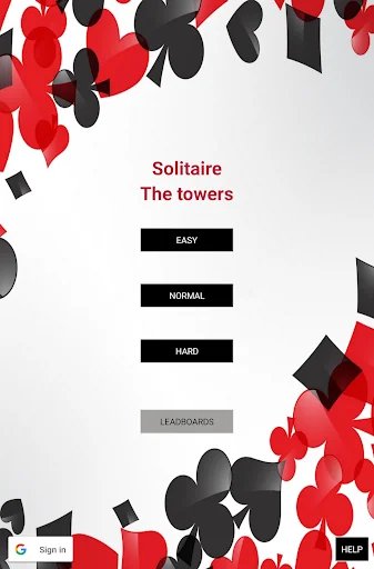 Solitaire puzzle: The towers