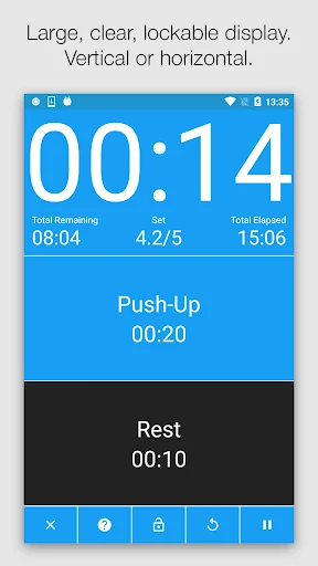 Seconds Pro Interval Timer