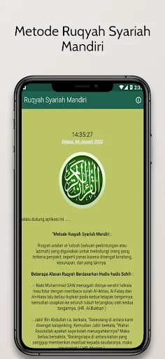 Metode Ruqyah Syariah Mandiri
