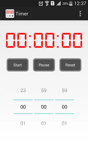 Timer and Stopwatch