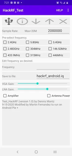 HackRF Test