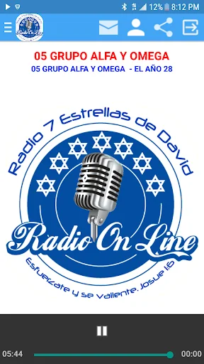 Radio 7 Estrellas De David