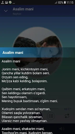 Rayhon qo'shiqlari