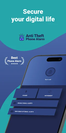 Anti Theft Phone Alarm