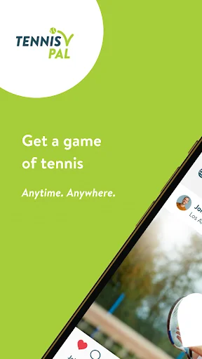 TennisPAL: Find Players Nearby