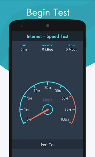Internet Speed Test : WIFI, 5G