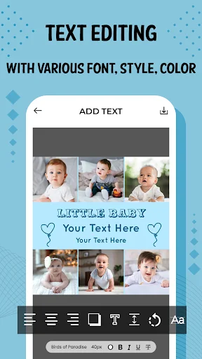 Baby Photo Editor