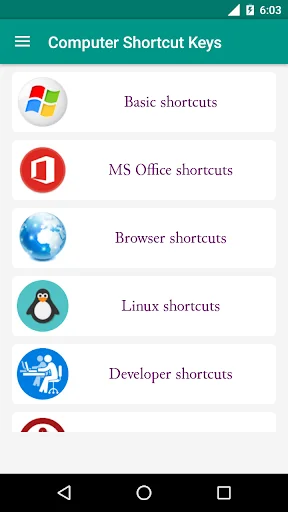 Computer Shortcut Keys