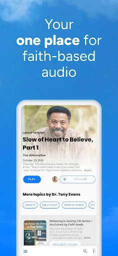 OnePlace: Christian Podcasts