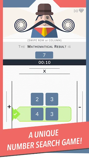 Number Math Game: Math Puzzle