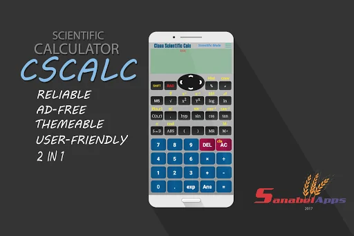 CSCalc - Scientific Calculator
