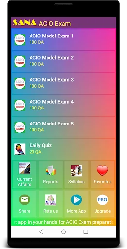 ACIO Exam Prep