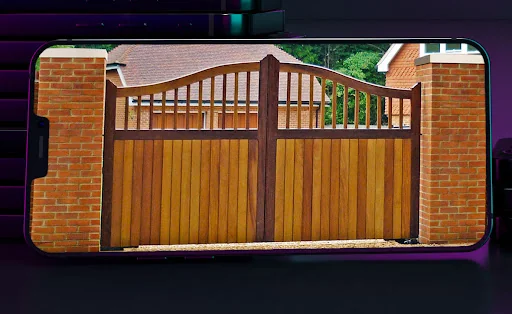 Gate and Fence Design Ideas