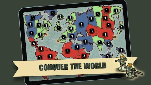 World Conquest: Offline Game