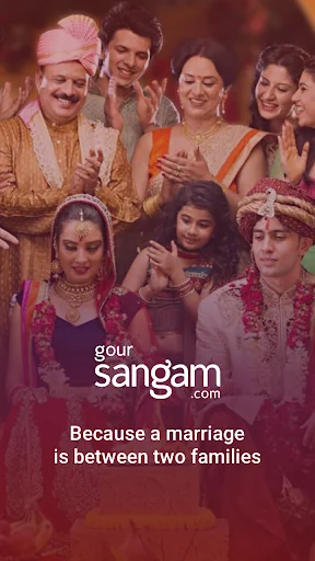 Gour Matrimony by Sangam.com