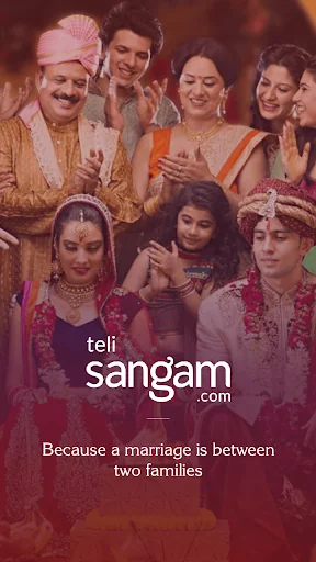 Teli Matrimony by Sangam.com