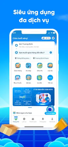 HeyU: Giao hàng thần tốc