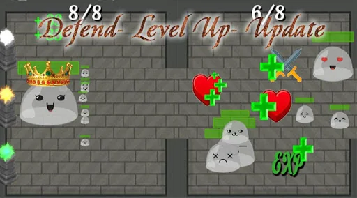 Slime dungeon: Defender