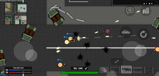 BattleDudes.io Online Shooter