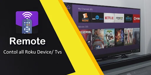 ROKU Smart Tv remote controlle