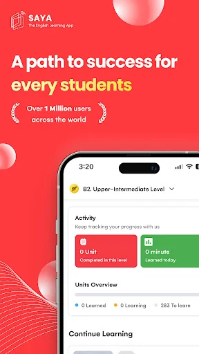SAYA : The Learning App