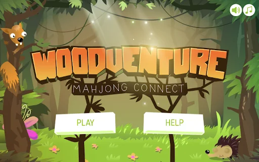 Woodventure - Mahjong Connect