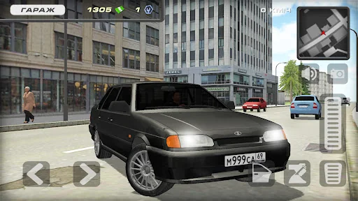 Симулятор Lada 2115 Пятнашка