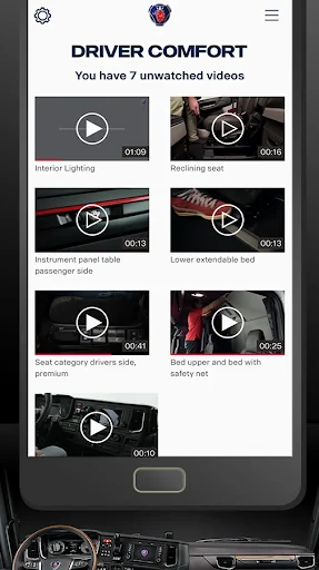 Scania Start - A video guide