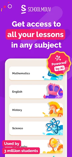 SchoolMouv - AI Tutor & Quiz