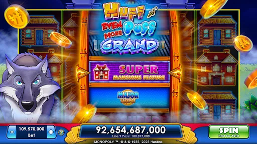 MONOPOLY Slots - Casino Games