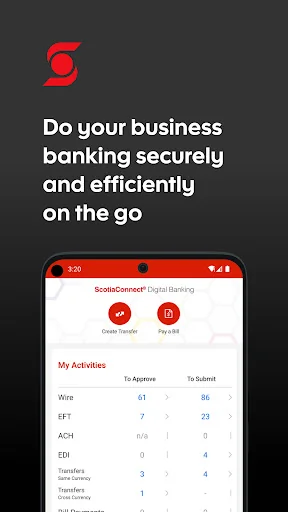 ScotiaConnect Business Banking