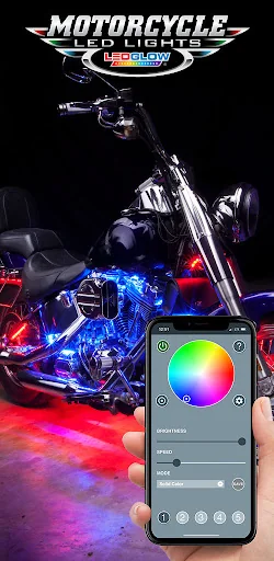 LEDGlow Motorcycle Control